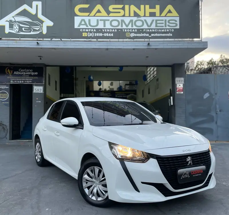 Peugeot 208 Like 1.6 (Flex)