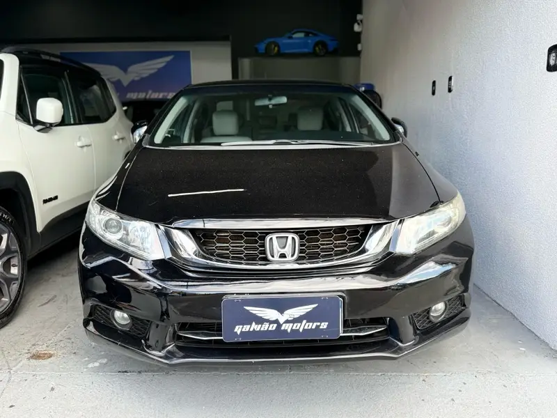 Honda Civic LXR 2.0 i-VTEC (Aut) (Flex)