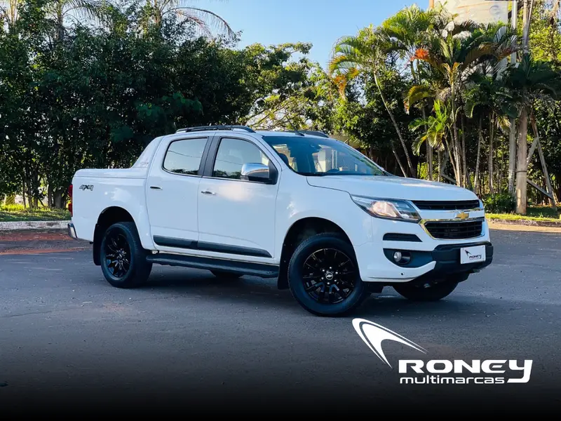 Chevrolet S10 Cabine Dupla S10 2.8 CTDI High Country 4WD (Cabine Dupla) (Aut)