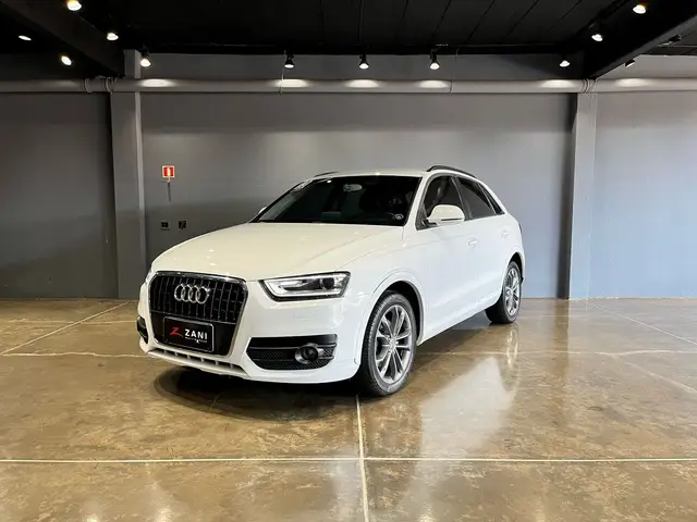 Carro Audi Q3 2013 2.0 TFSI Ambiente S Tronic Quattro