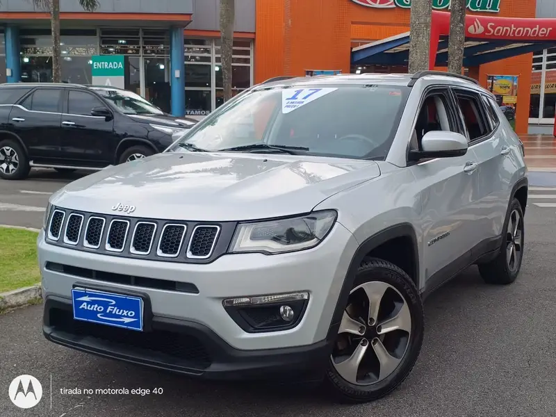 Jeep Compass 2.0 Longitude 4x2 (Aut) (Flex)