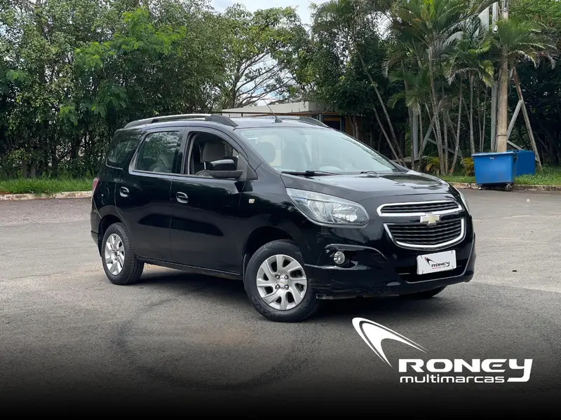 Chevrolet Spin LTZ 7S 1.8 (Flex) (Aut)