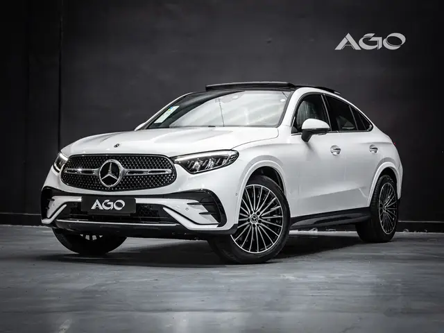 Carro Mercedes-Benz GLC 300  2025 AMG Line Coupe 4M 2.0 TB Aut.