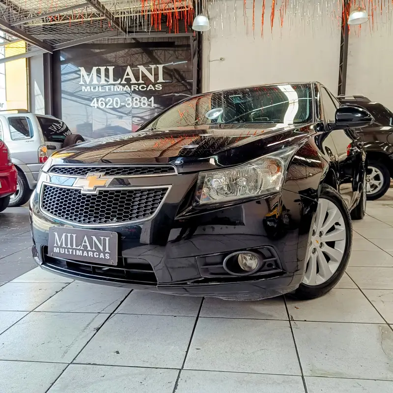 Chevrolet Cruze LTZ 1.8 16V Ecotec (Aut)(Flex)