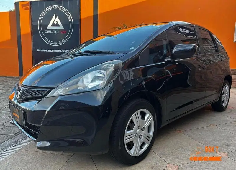 Honda Fit CX 1.4 16v (Flex)