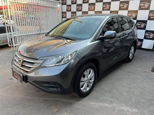 Carro Honda CR-V 2013 LX 2.0 16v Flexone (Aut)