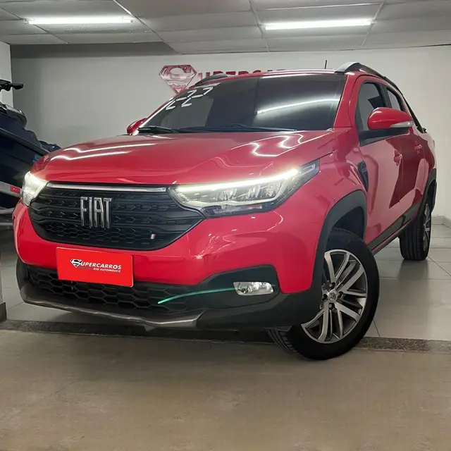 Carro Fiat Strada 2022 Volcano 1.3 CD (Flex)