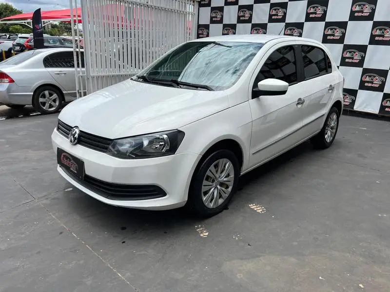 Volkswagen Gol 1.6 VHT Trendline (Flex) 4p