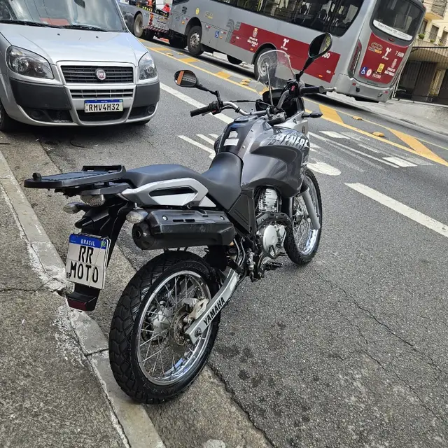 Moto Yamaha XTZ 250 Ténéré 2017 Blueflex
