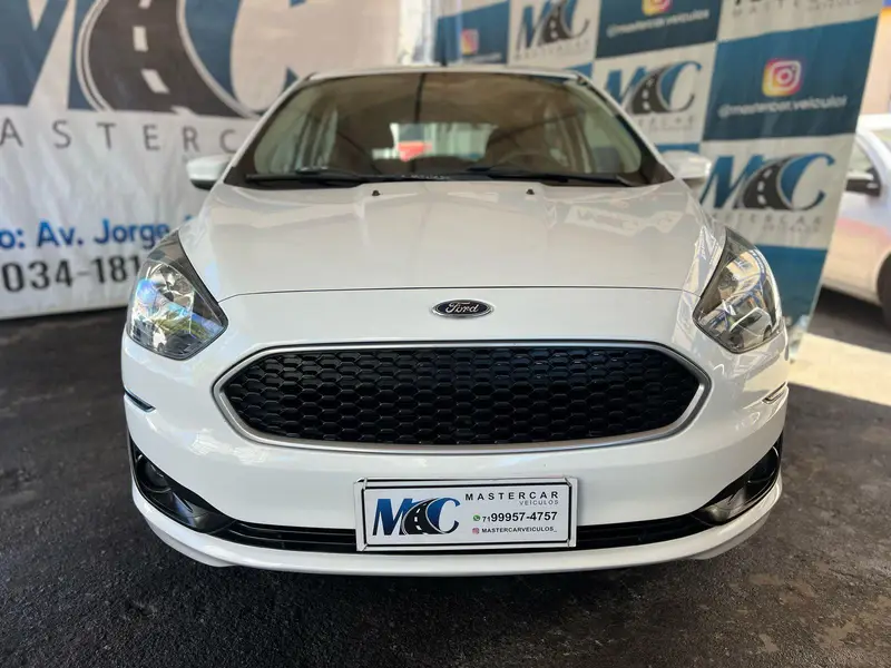 Ford Ka 1.5 100 Anos Flex (Aut)