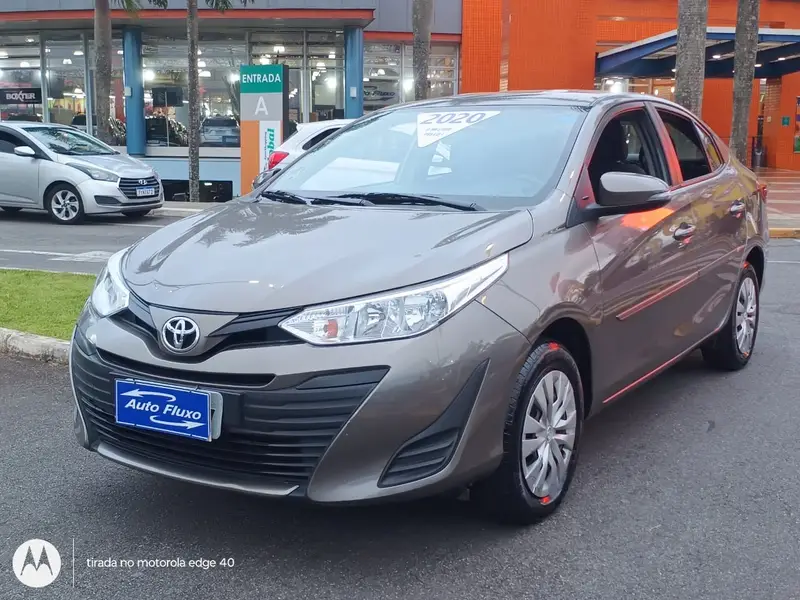 Toyota Yaris 1.5 XL Plus Connect CVT (Flex)