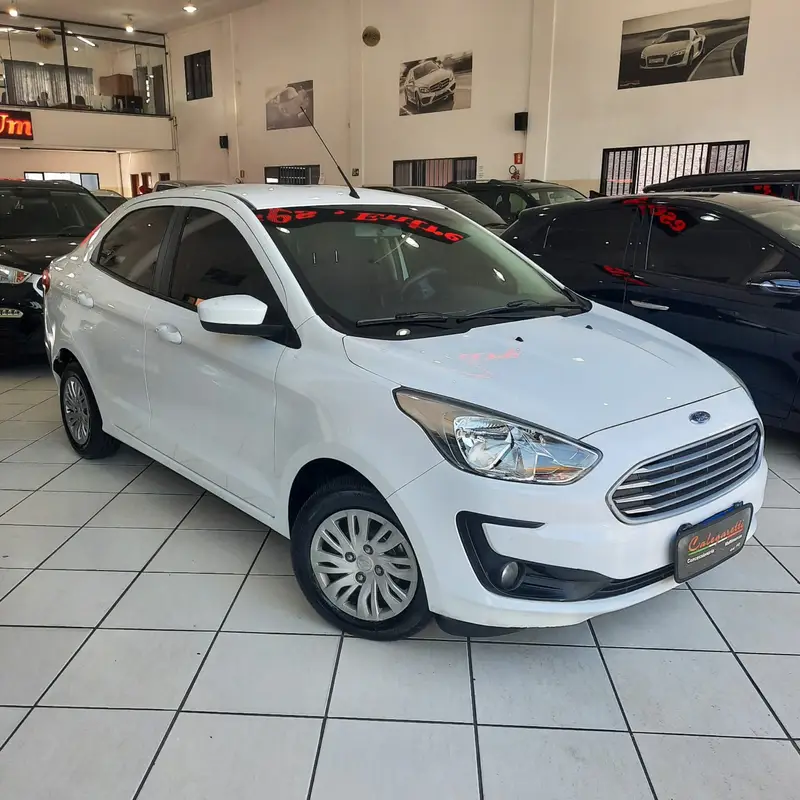 Ford Ka Sedan SE Plus 1.0 (Flex)
