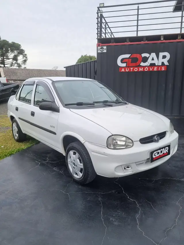 Carro Chevrolet Classic 2008 Corsa Sedan  Life 1.0 VHC (Flex)