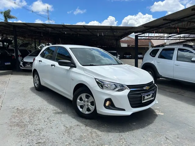 Carro Chevrolet Onix 2025 1.0 Turbo (Aut.)