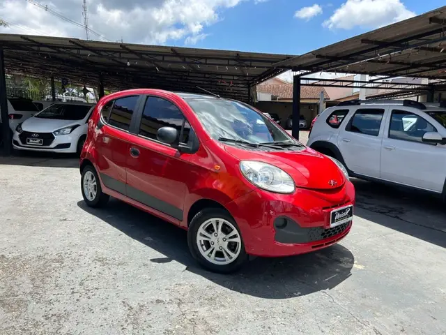 Carro CAOA Chery QQ 2018 New  Look 1.0 (Flex)