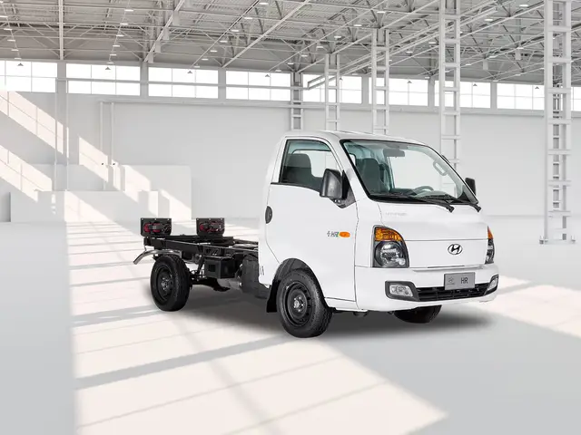 Carro Hyundai HR 2025 2.5 4WD Diesel
