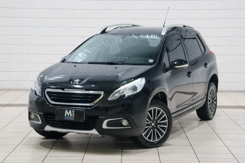 Peugeot 2008 Allure 1.6 16V (Aut) (Flex)