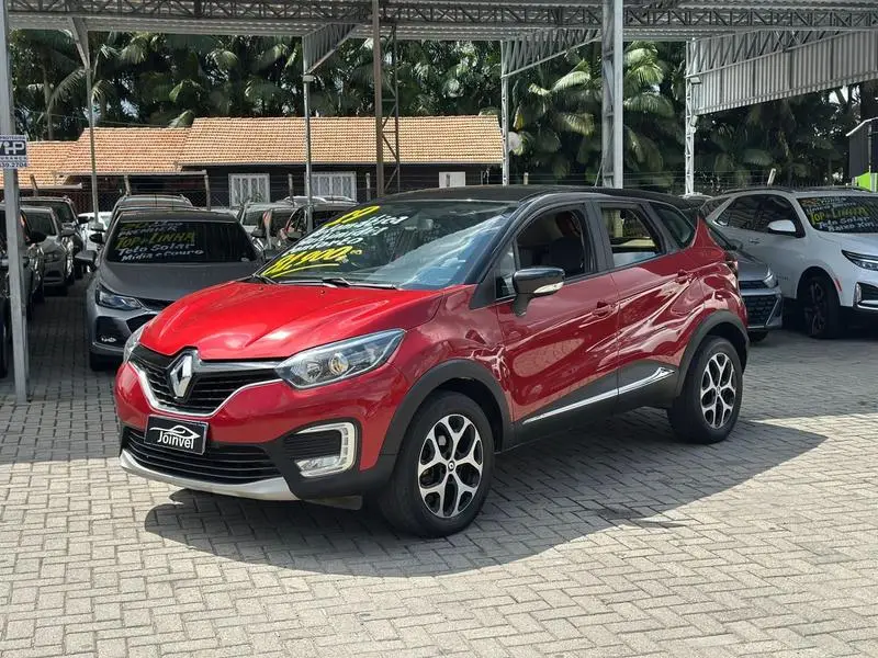 Renault Captur Intense 1.6 16v SCe CVT (Flex)