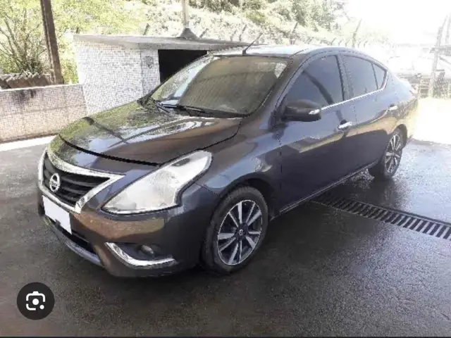 Carro Nissan Versa 2020 1.6 16V SL FlexStart CVT (Flex)