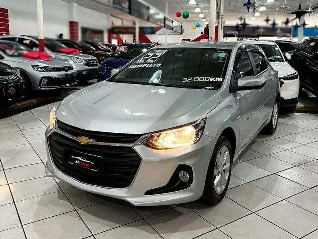 Carro Chevrolet Onix 2022 LTZ 1.0 Turbo (Flex)