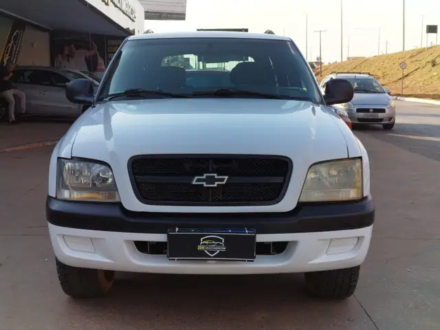 Carro Chevrolet Blazer 2007 Advantage 4x2 2.4 (Flex)
