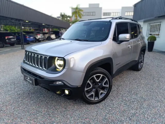 Carro Jeep Renegade 2021 Longitude 1.8 4x2 (Aut) (Flex)