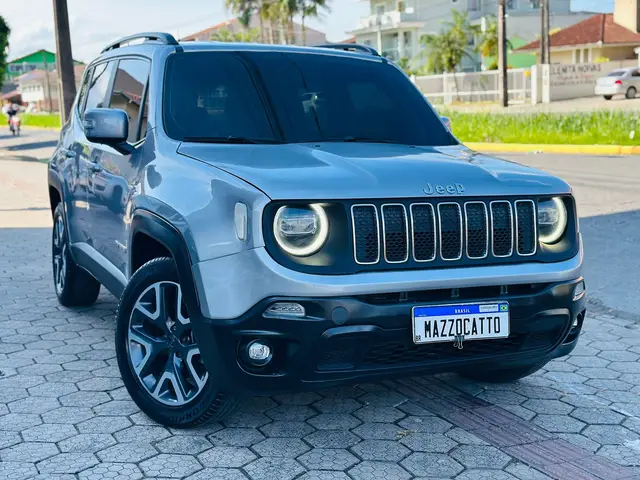 Carro Jeep Renegade 2021 Longitude 1.8 4x2 (Aut) (Flex)