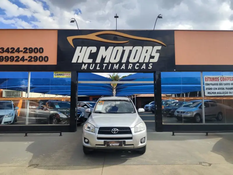 Toyota RAV4 4x4 2.4 16V (aut)