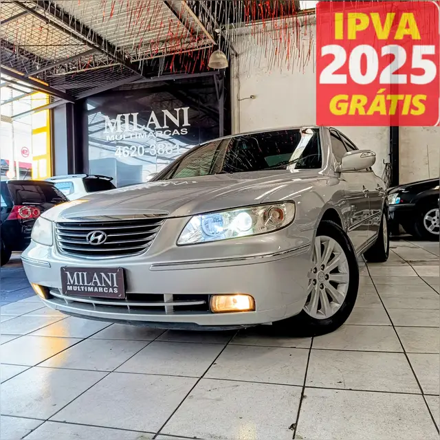Carro Hyundai Azera 2009 3.3 V6