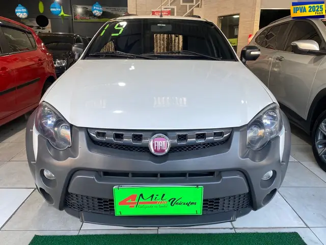 Carro Fiat Weekend 2019 Adventure 1.8 E.torQ (Flex)