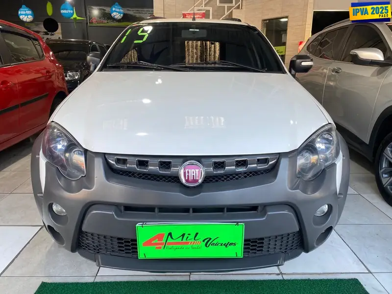 Fiat Weekend Adventure 1.8 E.torQ (Flex)