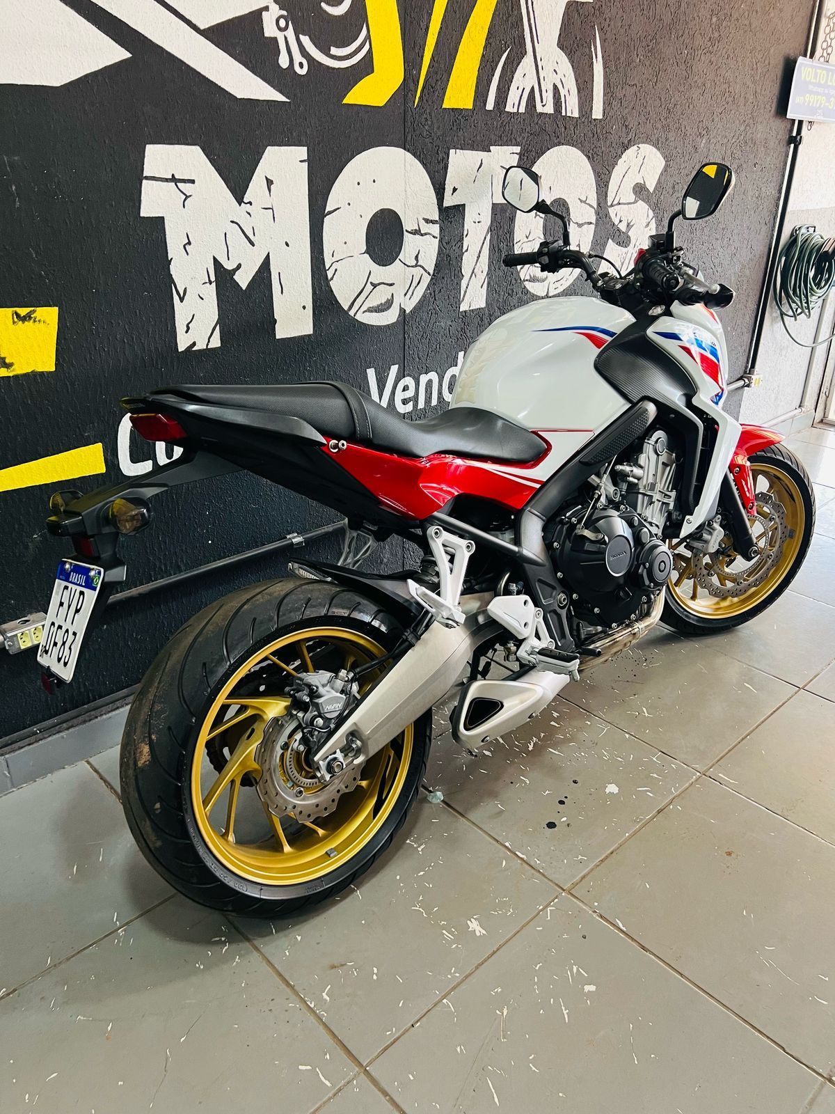 Honda CB 650F
