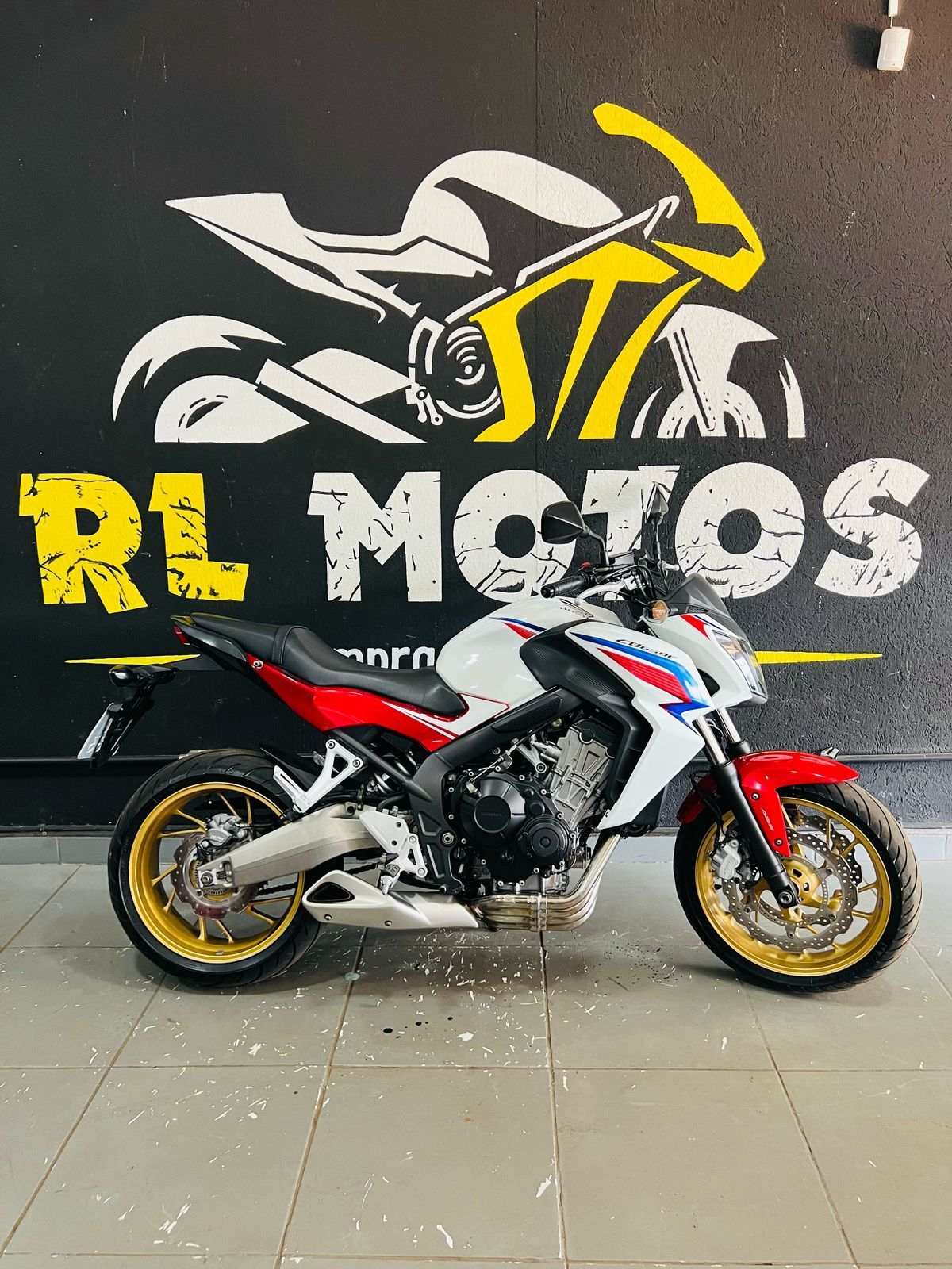 Honda CB 650F