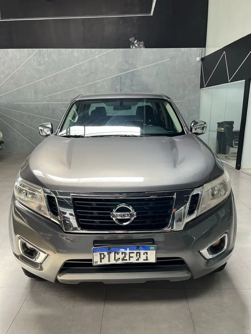 Nissan Frontier 2.3 TD CD SE 4x4 (Aut)