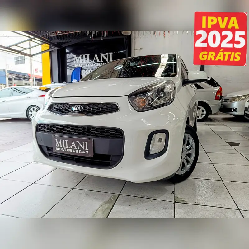 Kia Picanto EX 1.0 (Aut) (Flex)