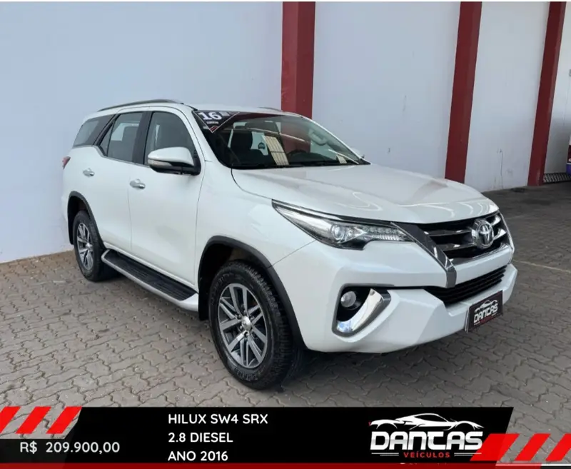 Toyota SW4 2.8 TDI SRX 5L 4x4 (Aut)