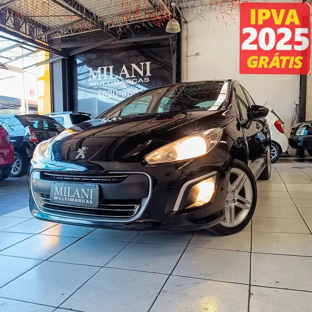 Carro Peugeot 308 2013 Allure 2.0 16v (Flex)