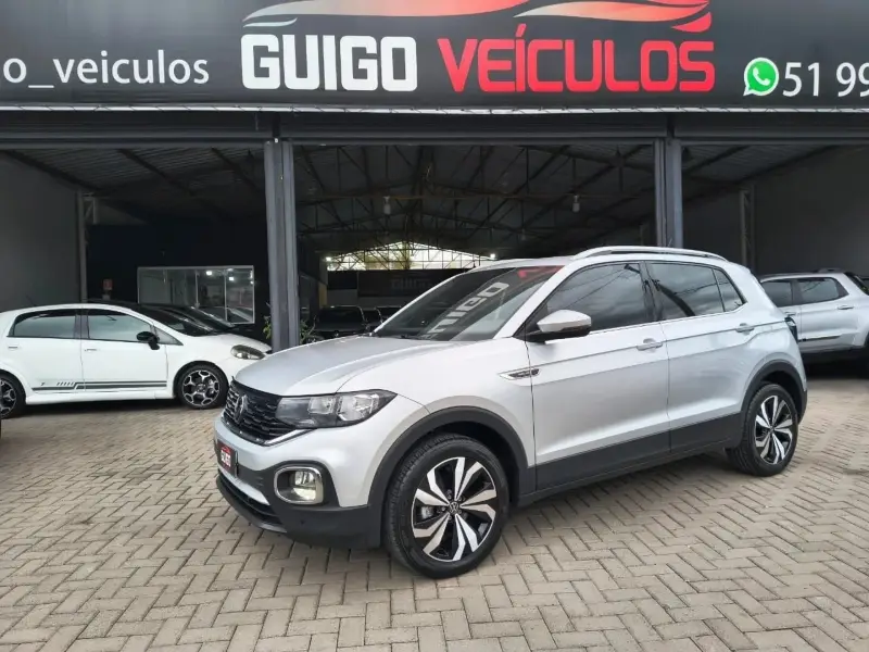 Volkswagen T-Cross 1.4 TSI Highline (Aut) (Flex)