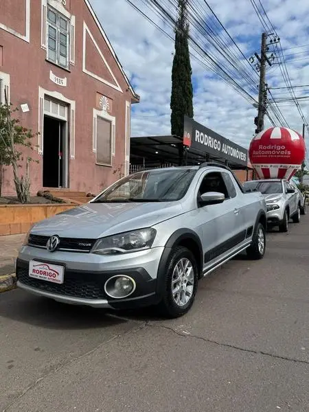 Carro Volkswagen Saveiro 2014 Saveiro CROSS 1.6 Mi Total Flex 8V CE