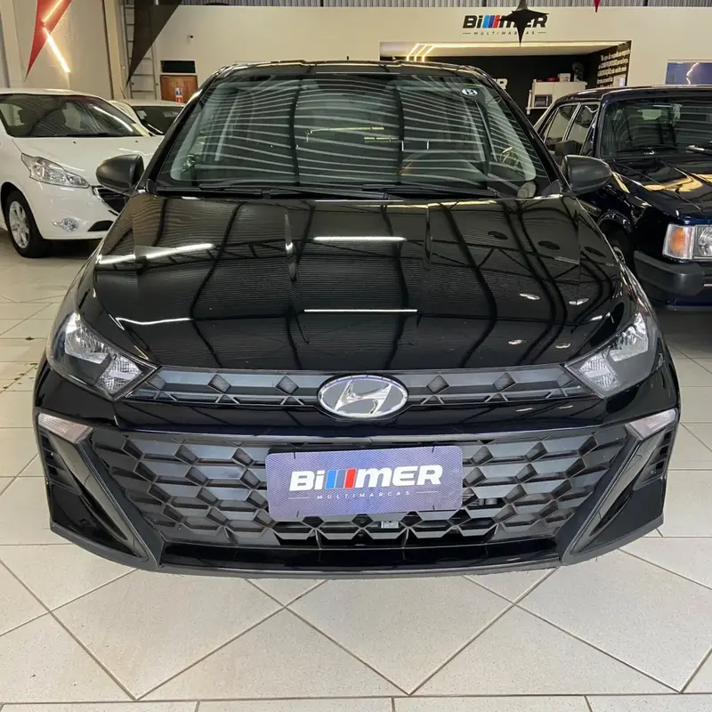 Hyundai HB20 Sense 1.0 (Mec.)