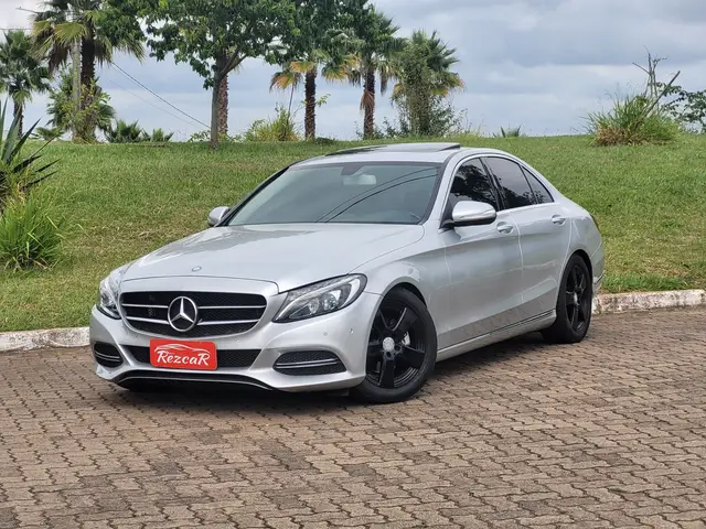Carro Mercedes-Benz Classe C 2015 C 200 Avantgarde