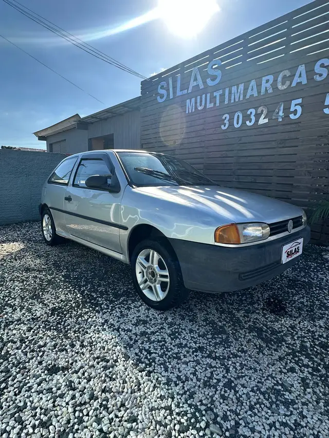 Carro Volkswagen Gol 1996 1000I Plus