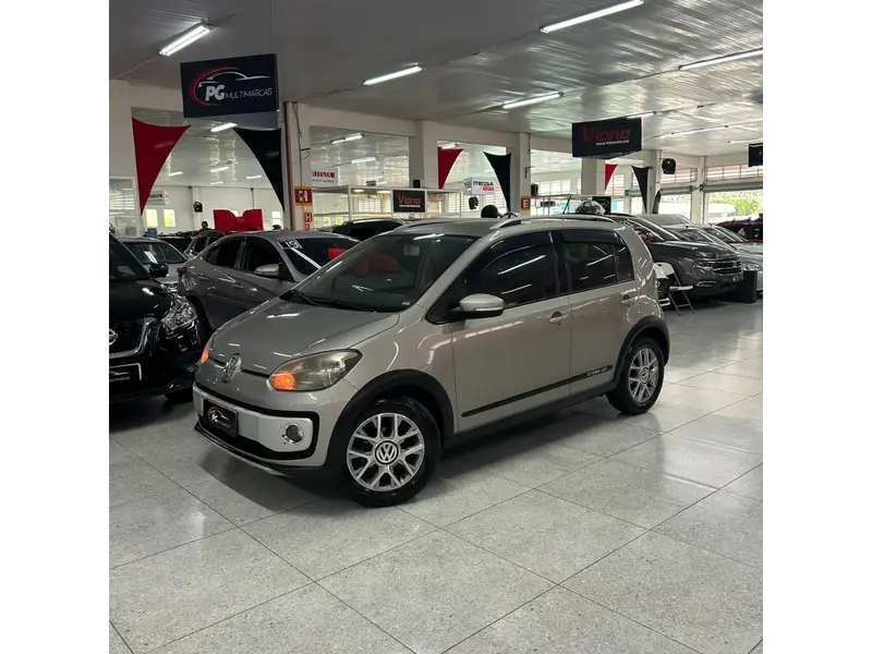 Volkswagen Up! 1.0 12v E-Flex cross up!