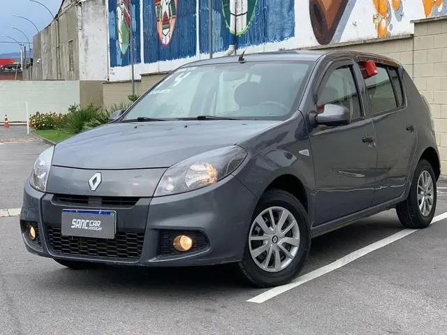 Carro Renault Sandero 2013 Expression 1.6 8V (flex)