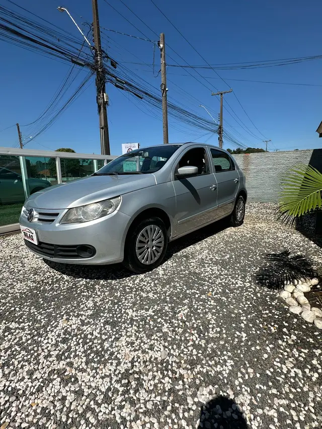 Carro Volkswagen Gol 2011 1.0 (G5) (Flex)