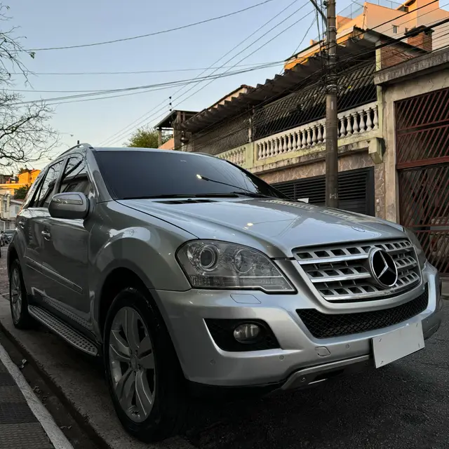 Carro Mercedes-Benz Classe ML 2009 ML 320 CDI