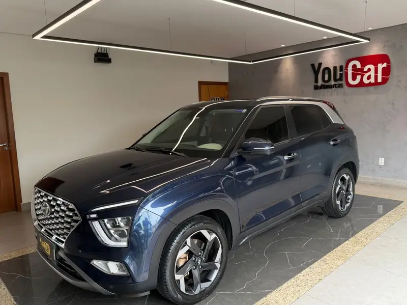 Hyundai Creta Ultimate 2.0 (Aut) (Flex)