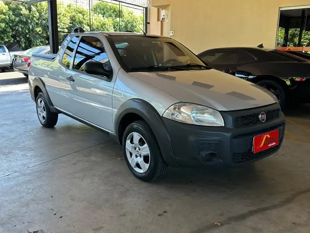 Carro Fiat Strada 2020 Hard Working 1.4 (Flex) (Cabine Estendida)