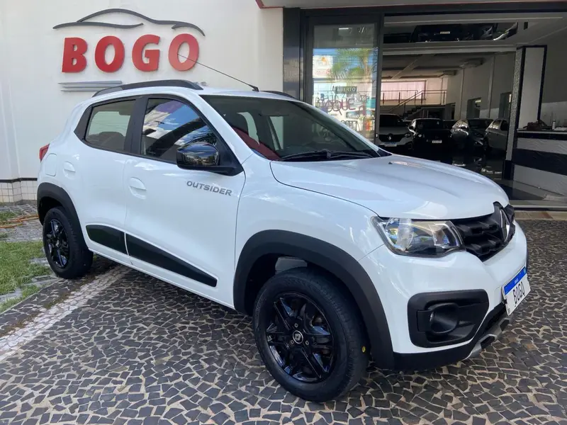 Renault Kwid Outsider 1.0 12v SCe (Flex)