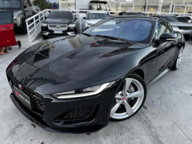Carro Jaguar F-Type 2021 2.0 R-Dynamic Coupe (Aut)